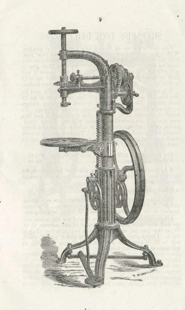 early-drill-press