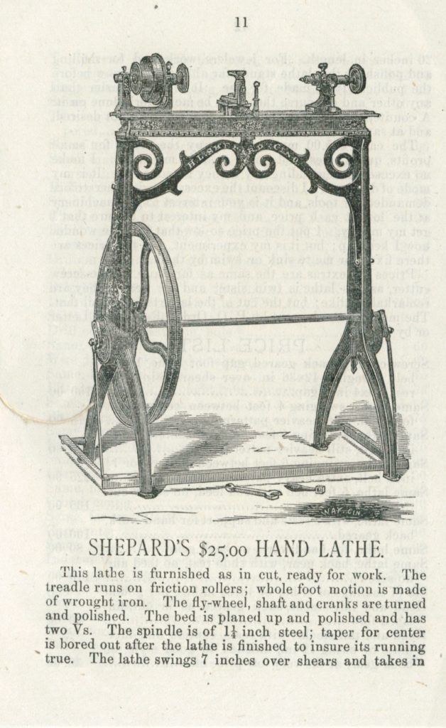 early-hand-lathe