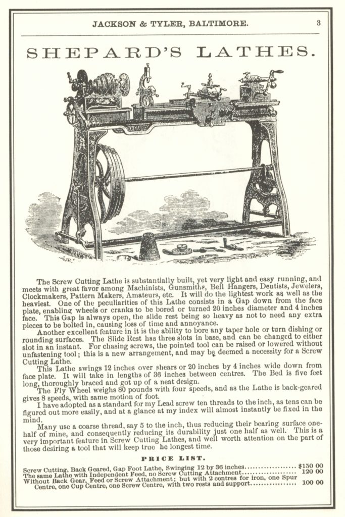 Gap bed foot powered lathe